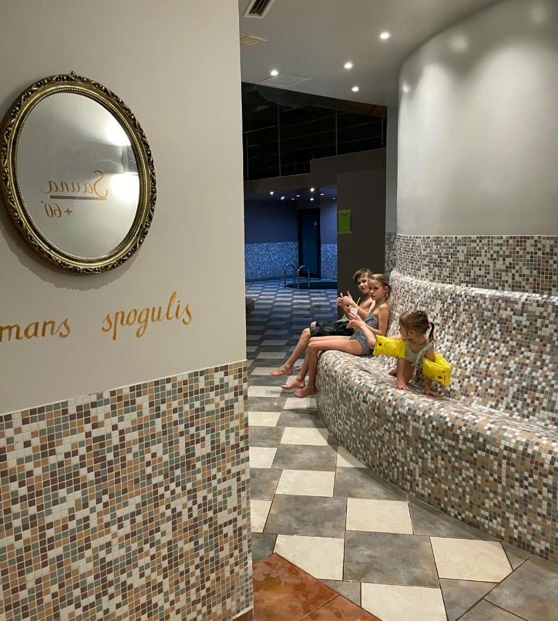 Citrus Spa Hotel Jekabpils Luaran gambar